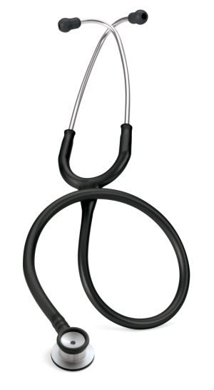 3M Littmann Classic II Infant stethoscope, standard finish chestpiece, black tube