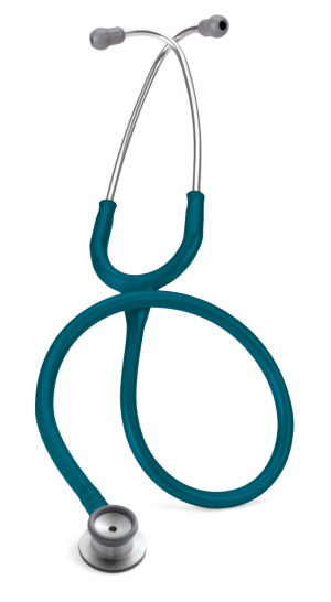 3M Littmann Classic II Infant stethoscope, standard finish chestpiece, Caribbean blue tube