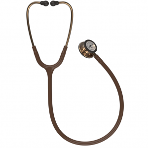 3M Littmann Classic III, Monitoring stethoscope, copper finish chestpiece, chocolate tube