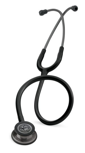 3M Littmann Classic III, Monitoring stethoscope, smoke finish chestpiece, black tube