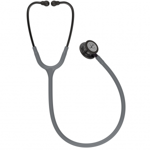 3M Littmann Classic III, Monitoring stethoscope, smoke edition, gray tube, violet gray stem