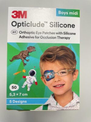 Opticlude Silicone boys midi