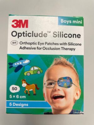 Opticlude Silicone boys mini