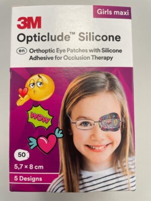 Opticlude Silicone girls maxi