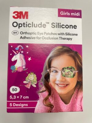 Opticlude Silicone girls midi