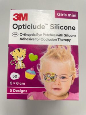 Opticlude Silicone girls mini