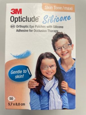 Opticlude Silicone neutraal maxi